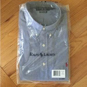 Ralph L Classic fit oxford dress shirt